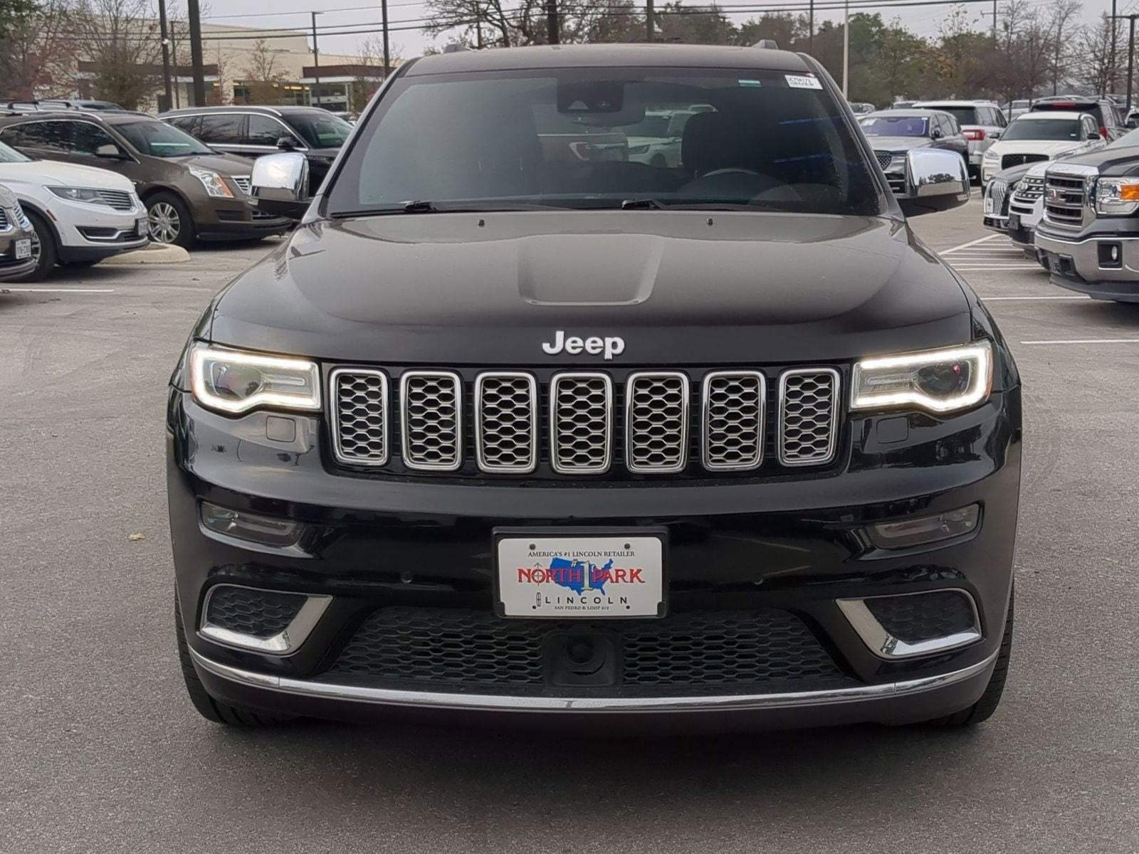 2019 Jeep Grand Cherokee Summit