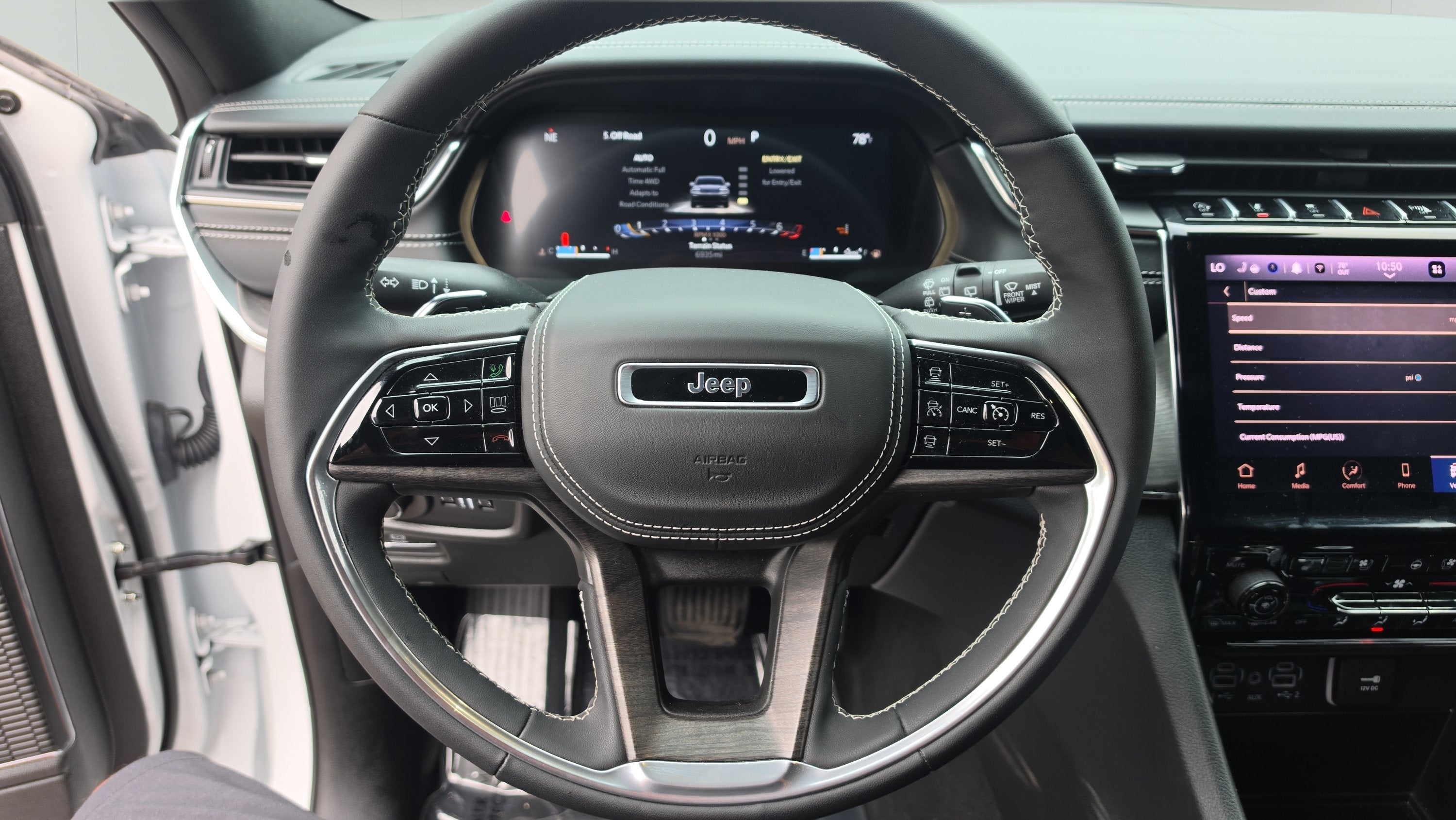2025 Jeep Grand Cherokee L Overland