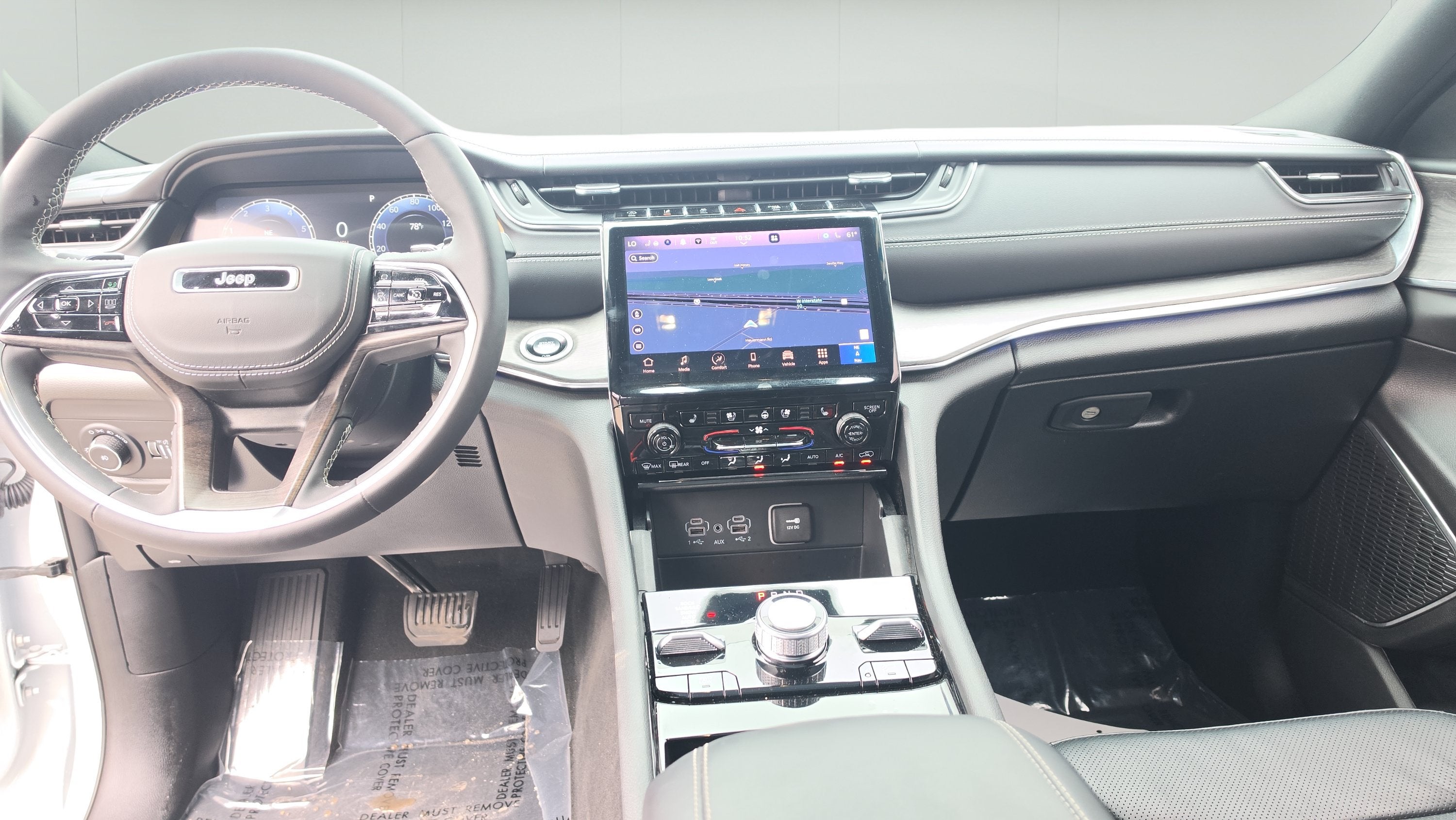 2025 Jeep Grand Cherokee L Overland