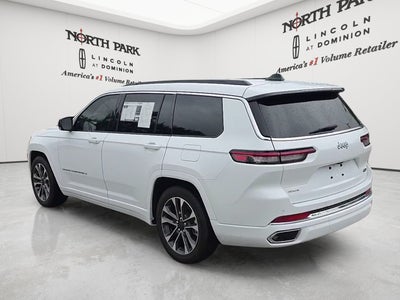 2025 Jeep Grand Cherokee L Overland