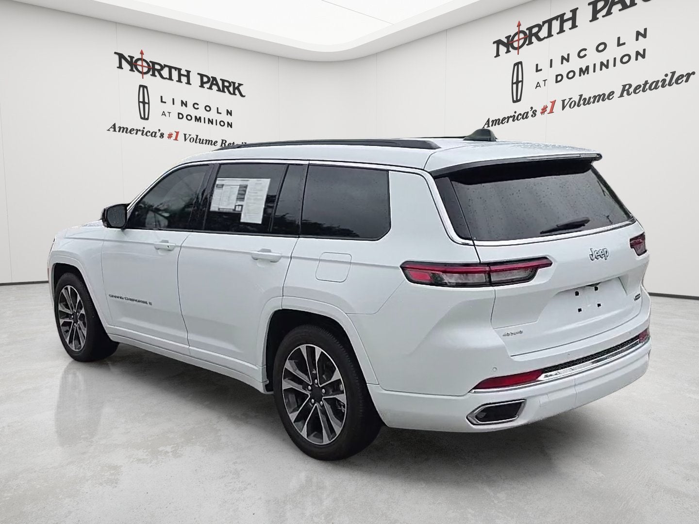 2025 Jeep Grand Cherokee L Overland