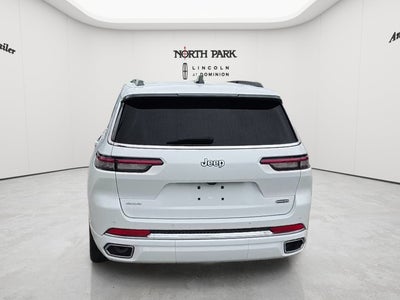 2025 Jeep Grand Cherokee L Overland