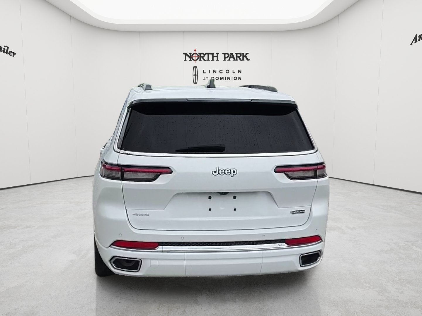 2025 Jeep Grand Cherokee L Overland