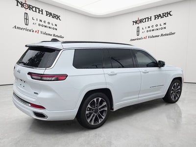 2025 Jeep Grand Cherokee L Overland