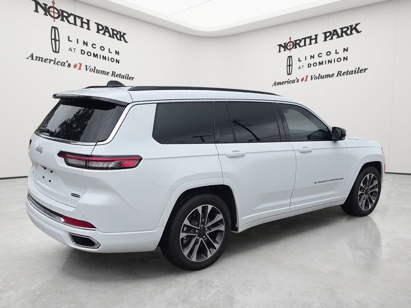 2025 Jeep Grand Cherokee L Overland