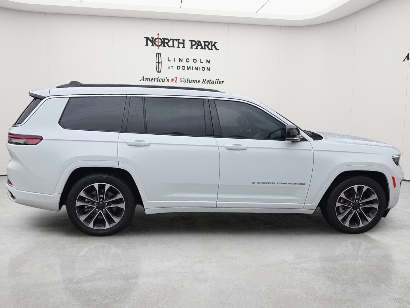 2025 Jeep Grand Cherokee L Overland