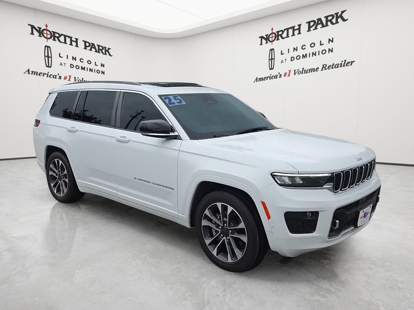 2025 Jeep Grand Cherokee L Overland
