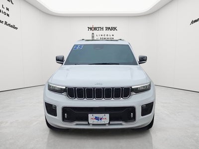 2025 Jeep Grand Cherokee L Overland