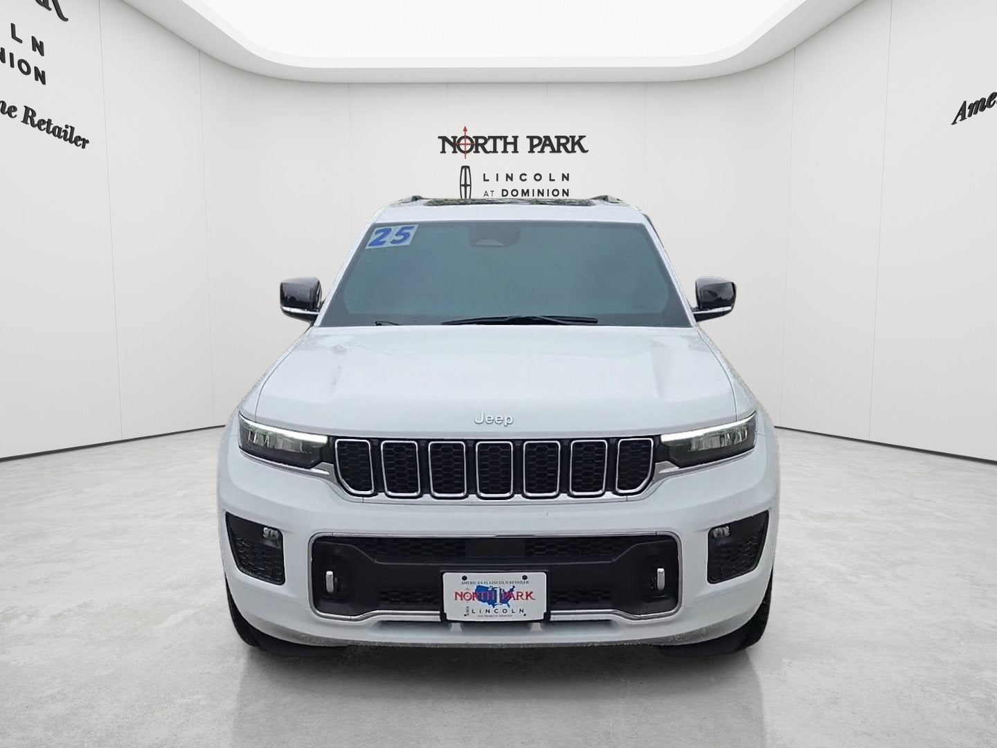 2025 Jeep Grand Cherokee L Overland