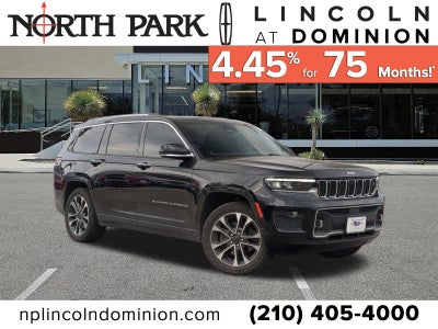 2022 Jeep Grand Cherokee L Overland