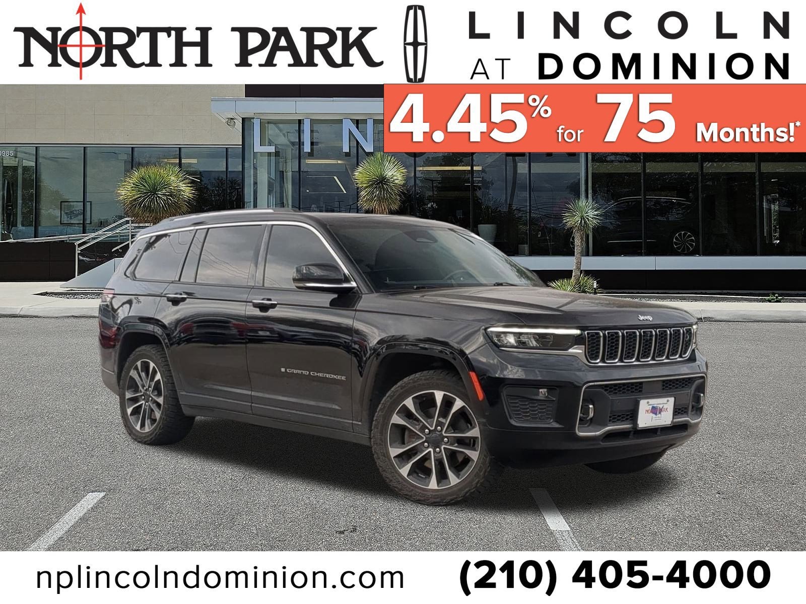 2022 Jeep Grand Cherokee L Overland