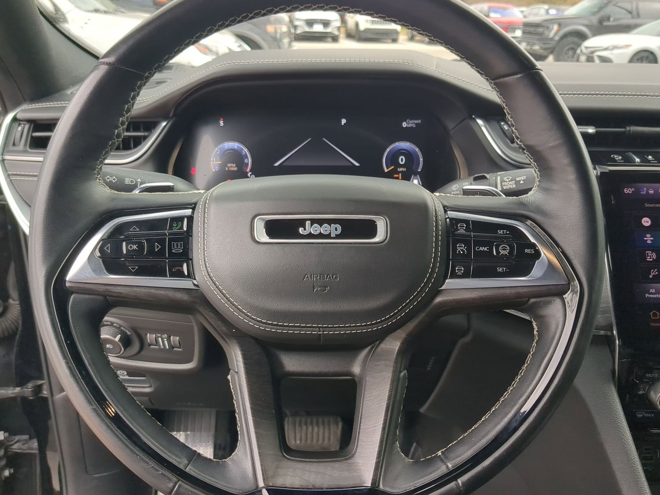 2022 Jeep Grand Cherokee L Overland