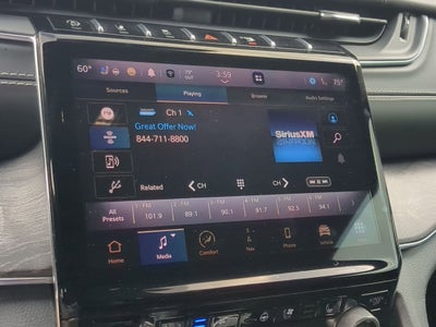 2022 Jeep Grand Cherokee L Overland