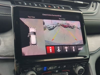 2022 Jeep Grand Cherokee L Overland