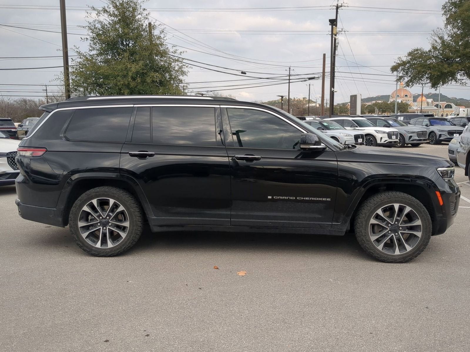 2022 Jeep Grand Cherokee L Overland
