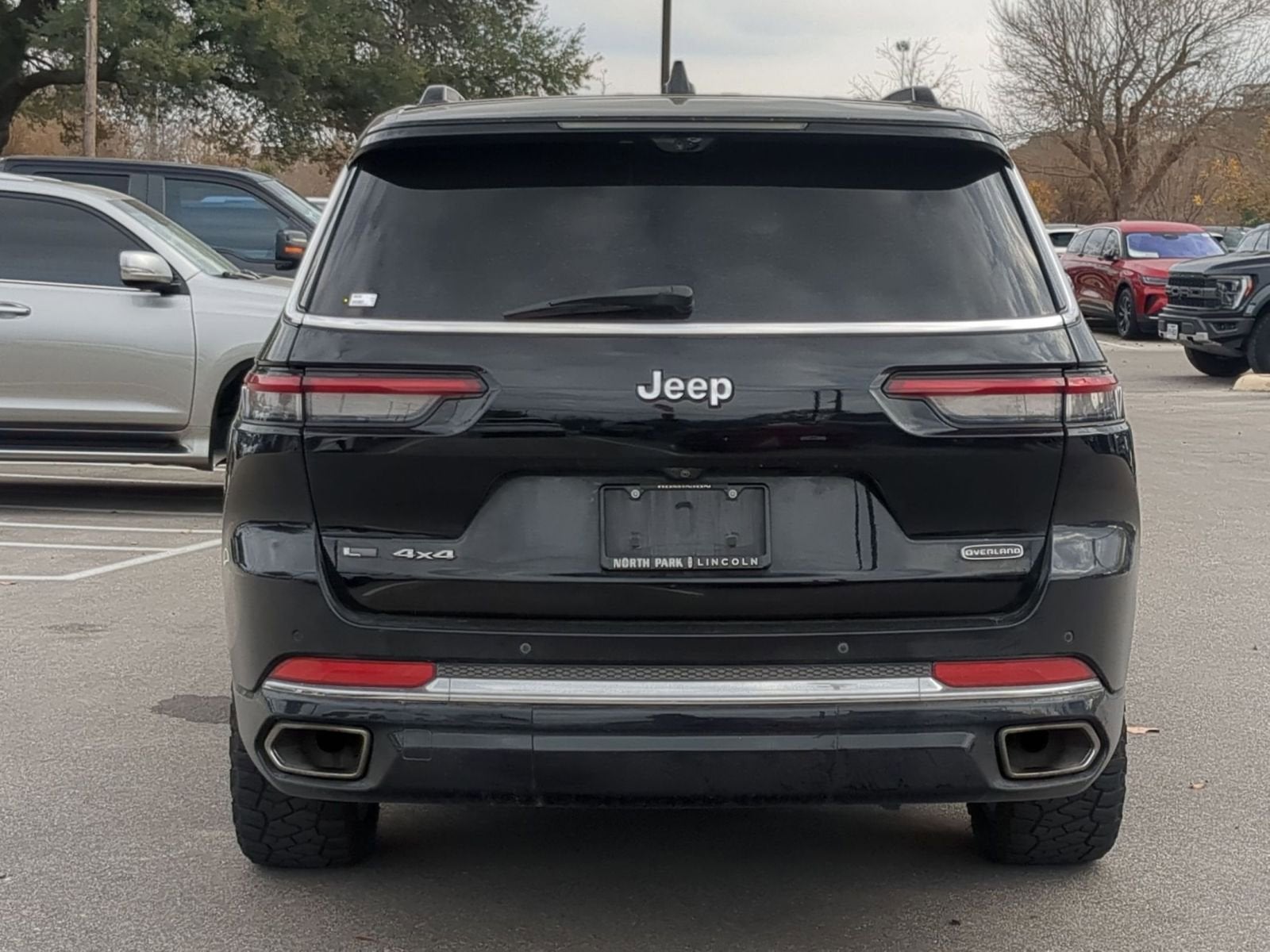 2022 Jeep Grand Cherokee L Overland