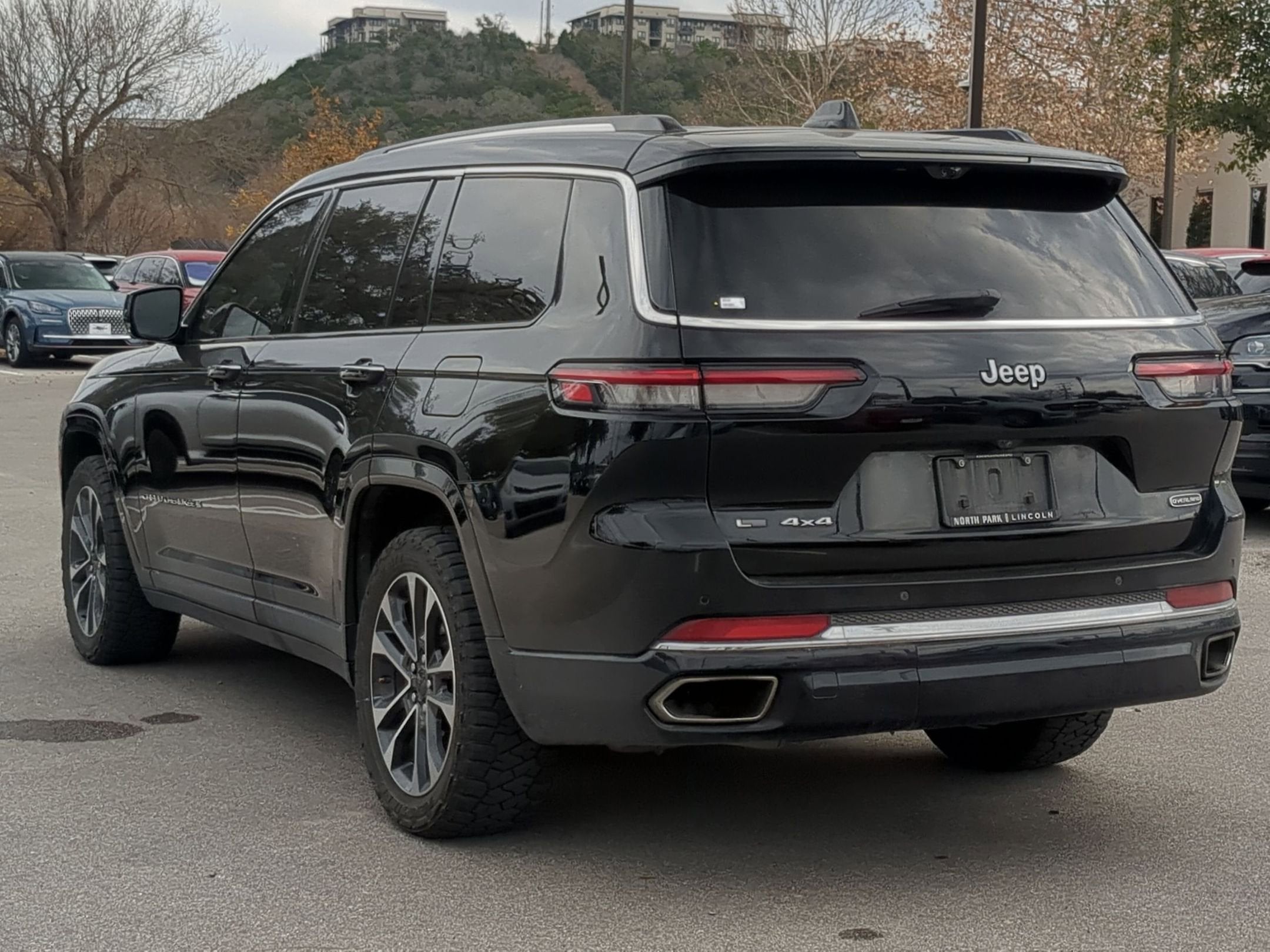 2022 Jeep Grand Cherokee L Overland