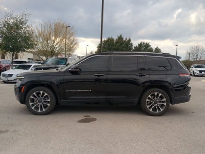 2022 Jeep Grand Cherokee L Overland