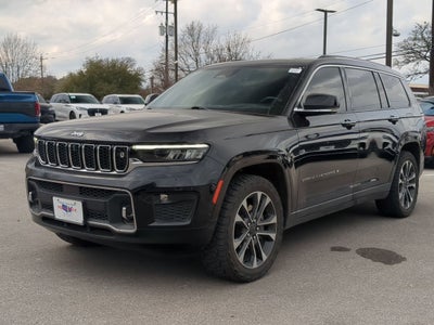 2022 Jeep Grand Cherokee L Overland