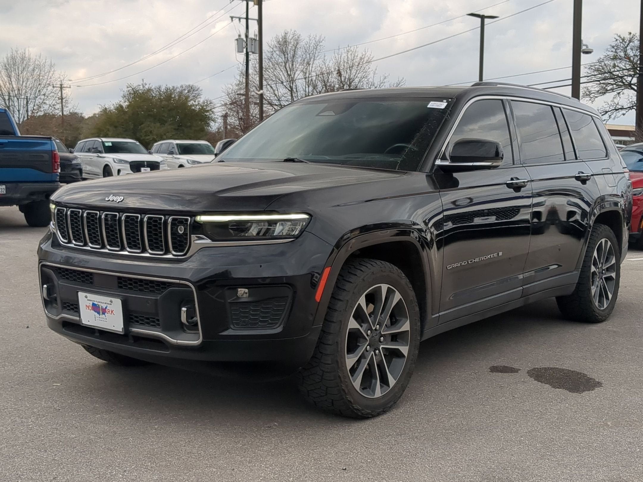 2022 Jeep Grand Cherokee L Overland