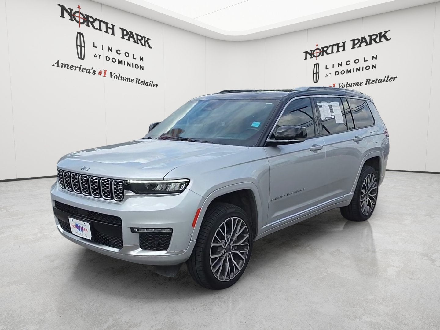 2023 Jeep Grand Cherokee L Summit Reserve