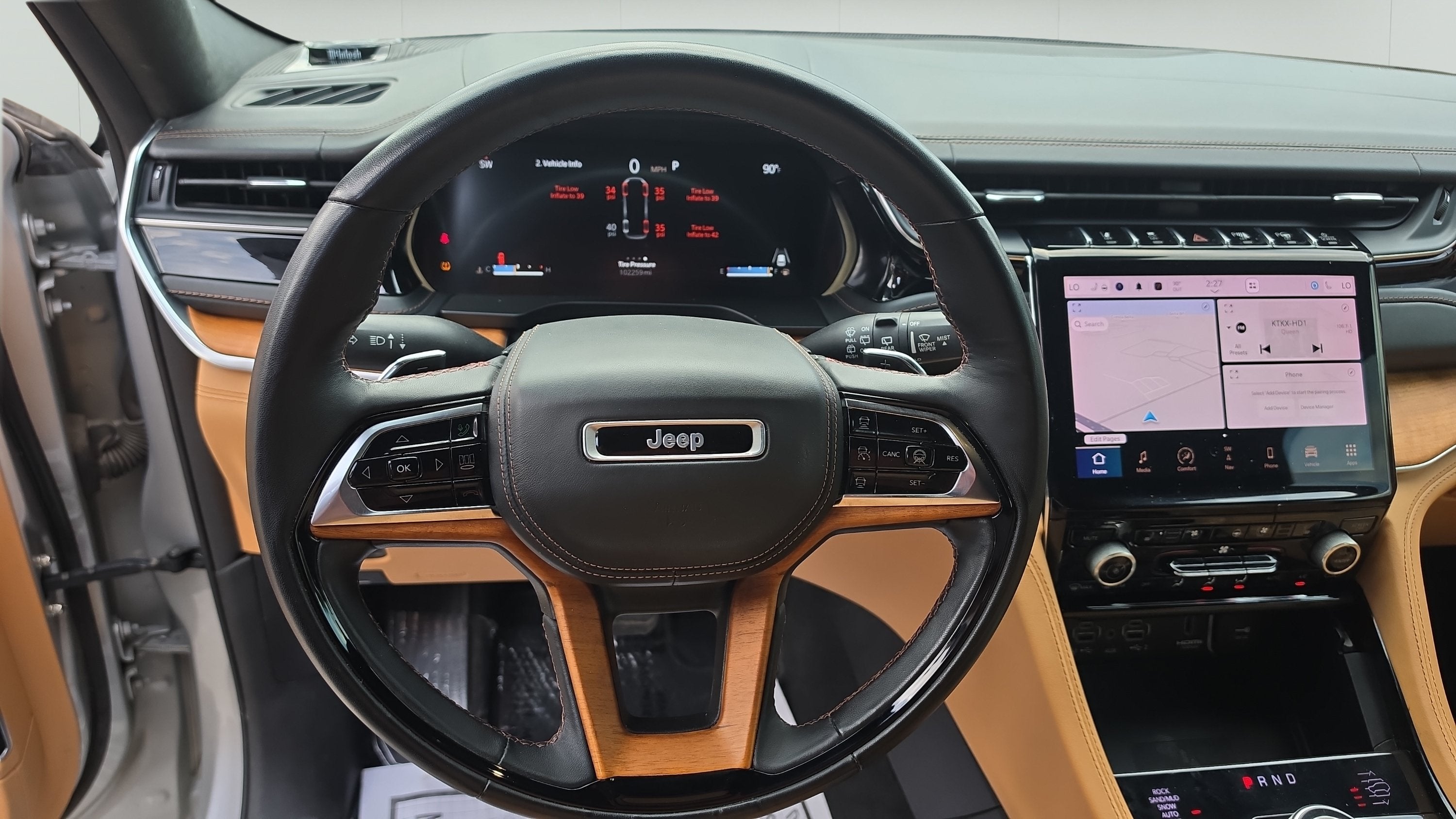 2023 Jeep Grand Cherokee L Summit Reserve