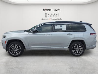 2023 Jeep Grand Cherokee L Summit Reserve