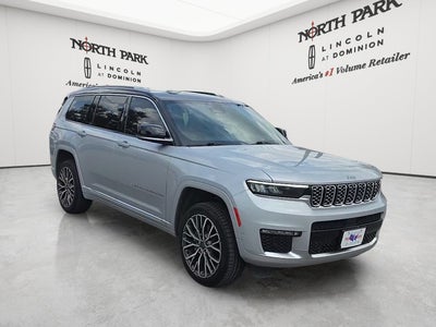 2023 Jeep Grand Cherokee L Summit Reserve