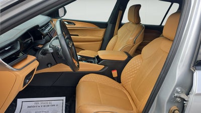 2023 Jeep Grand Cherokee L Summit Reserve