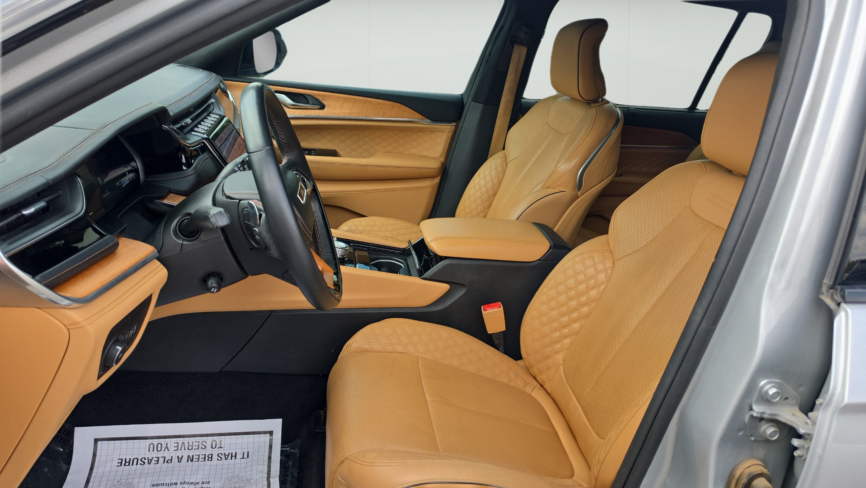 2023 Jeep Grand Cherokee L Summit Reserve