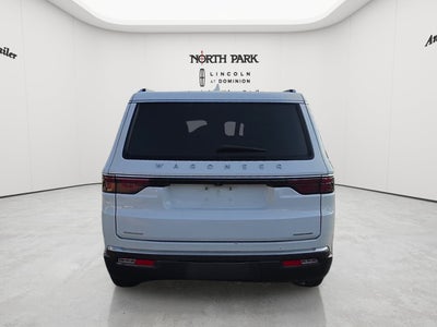 2022 Jeep Wagoneer Series II