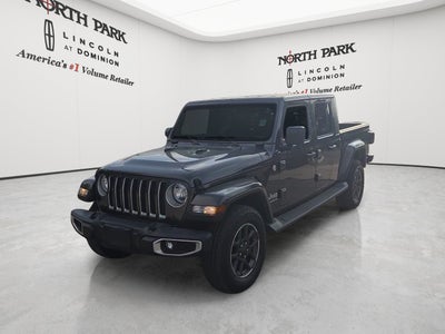 2021 Jeep Gladiator Overland