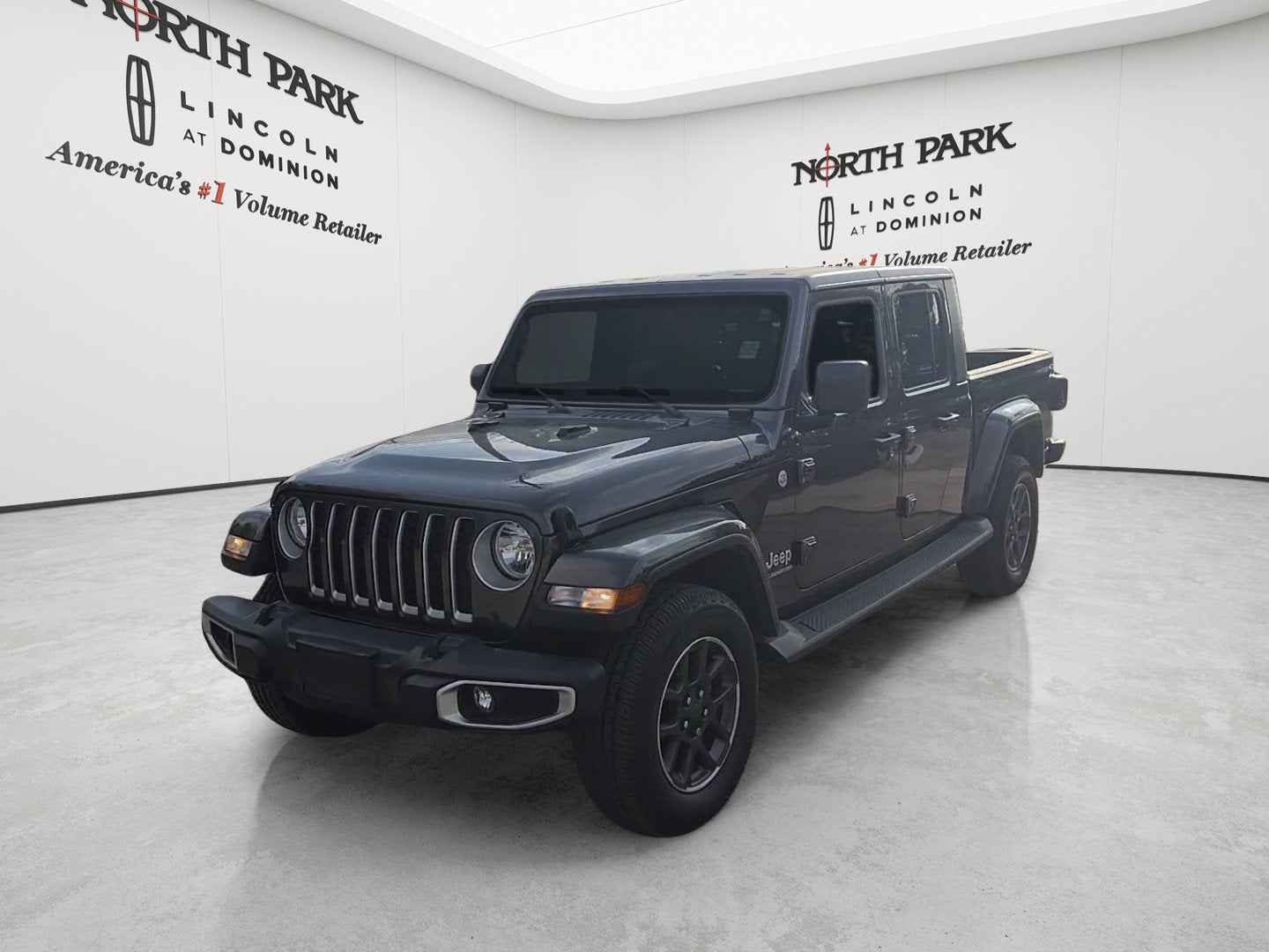 2021 Jeep Gladiator Overland