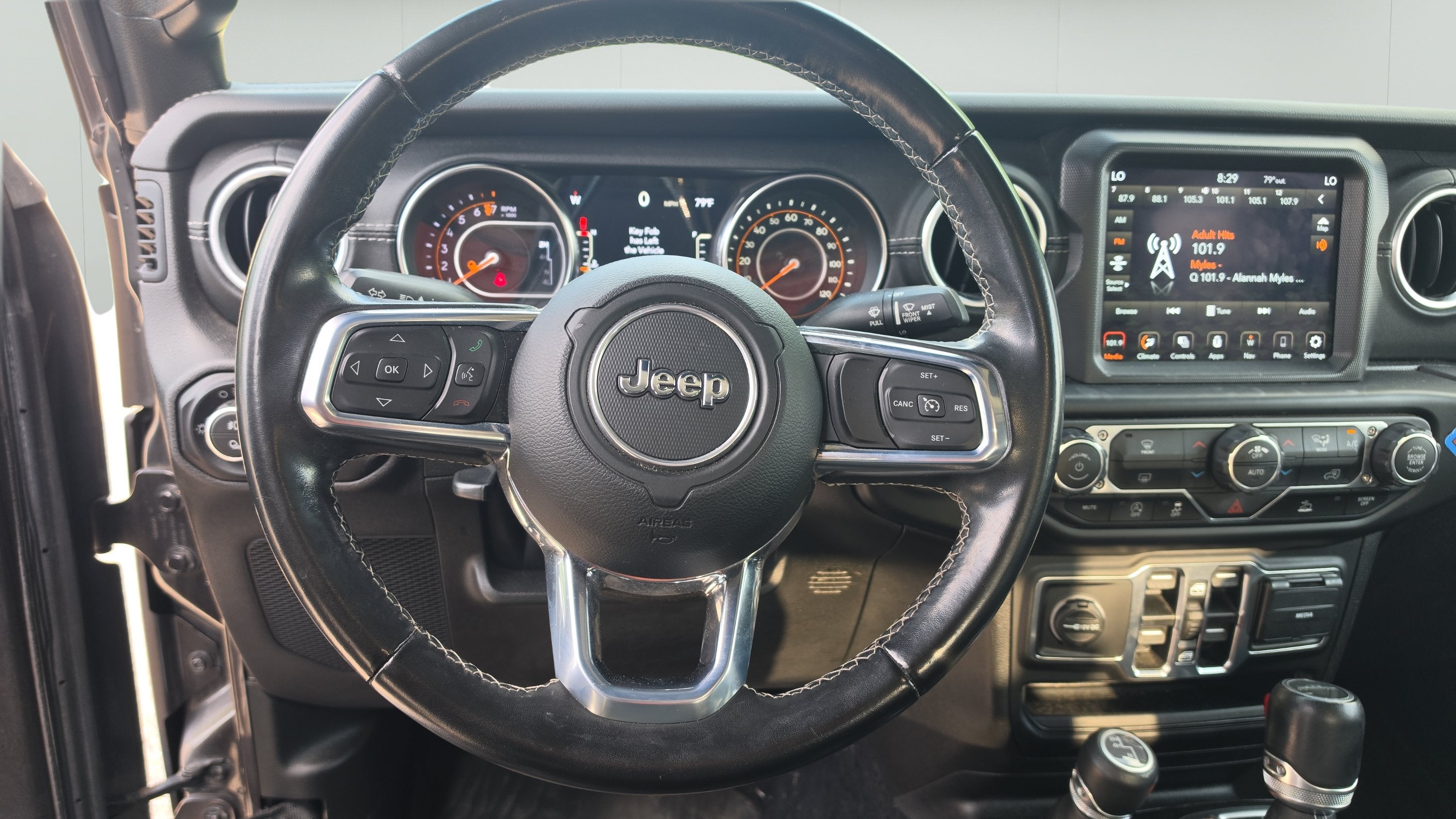 2021 Jeep Gladiator Overland