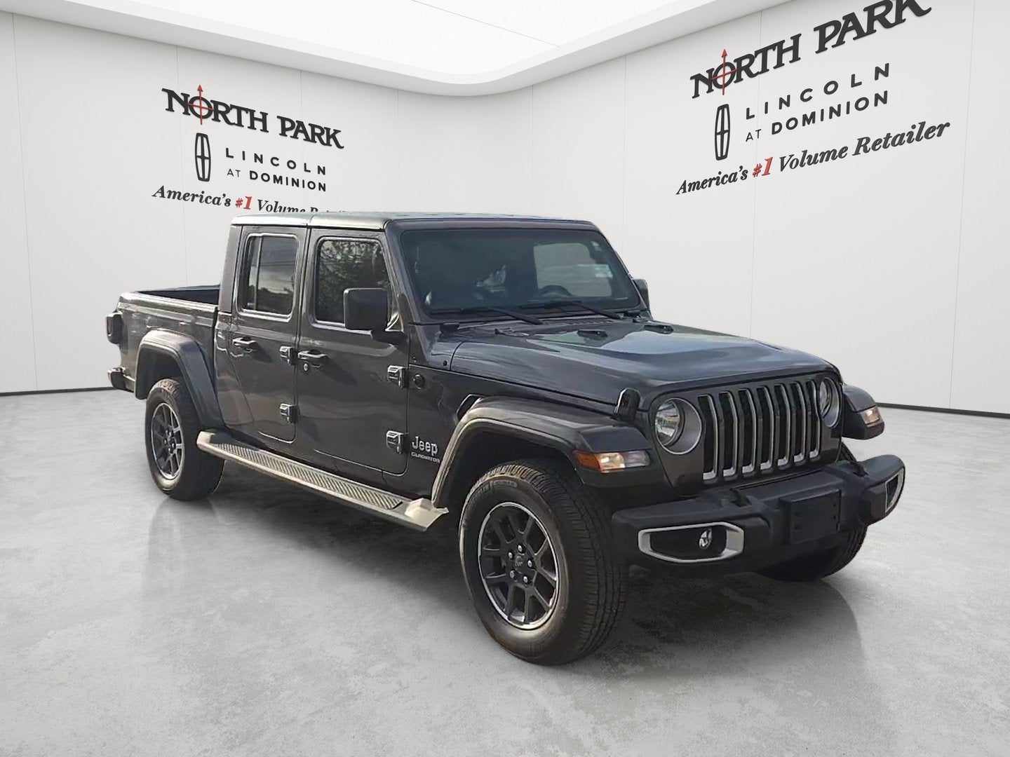 2021 Jeep Gladiator Overland