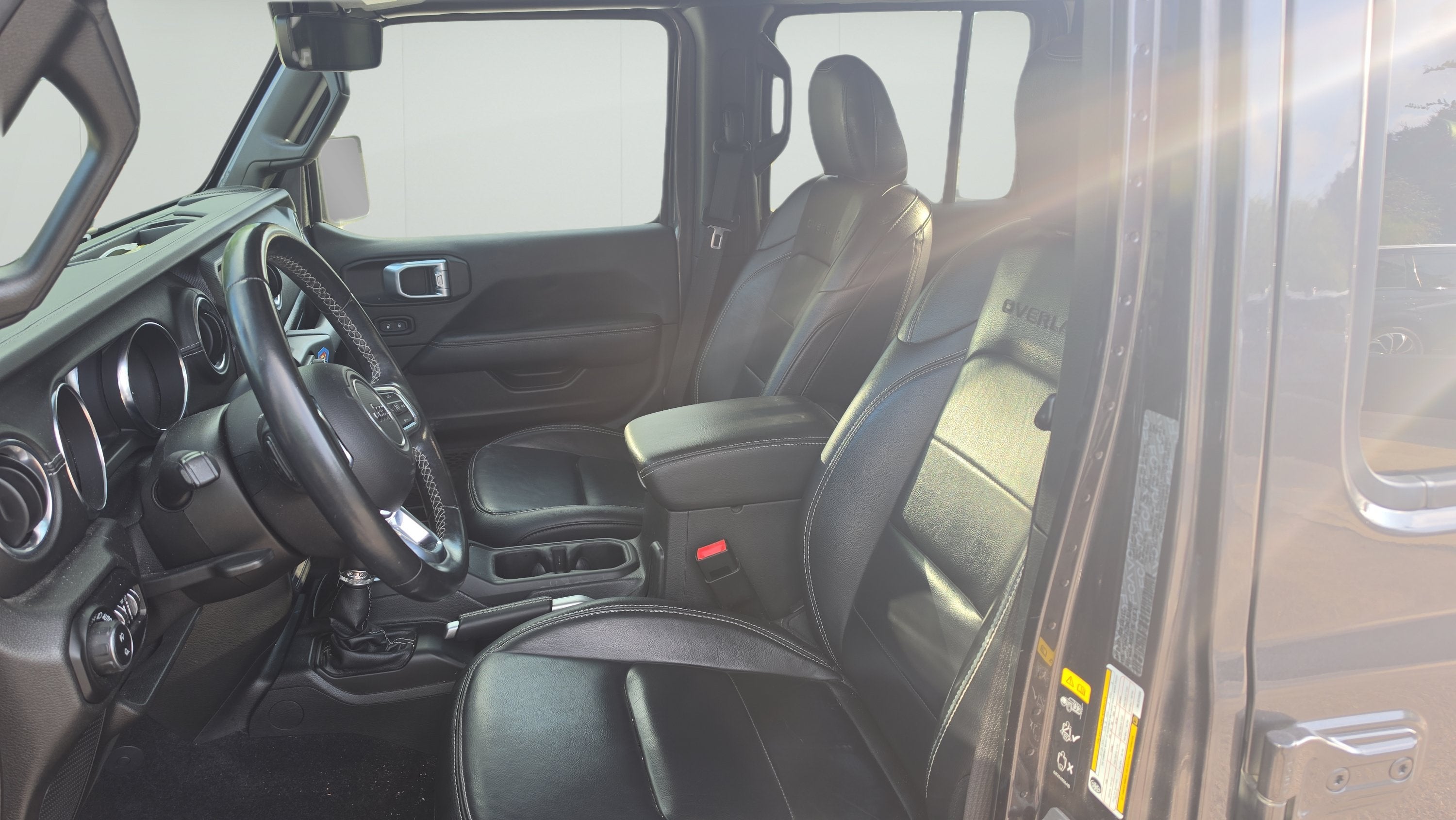 2021 Jeep Gladiator Overland