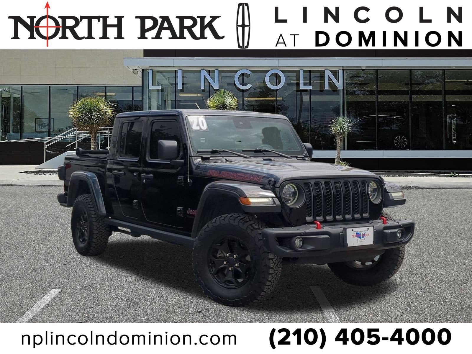 2020 Jeep Gladiator Rubicon