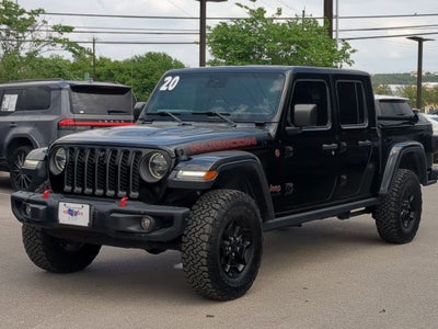 2020 Jeep Gladiator Rubicon