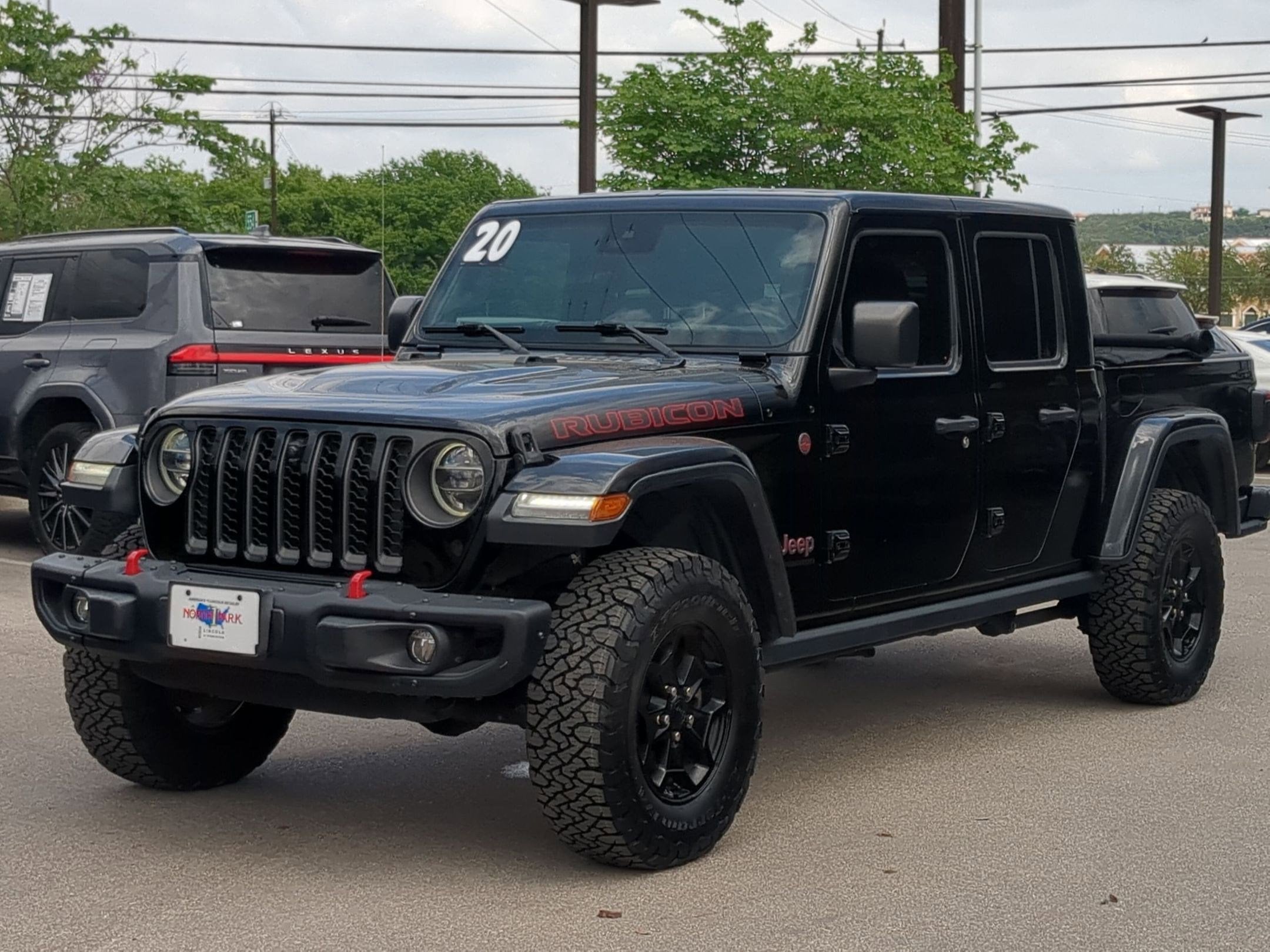 2020 Jeep Gladiator Rubicon