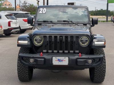 2020 Jeep Gladiator Rubicon