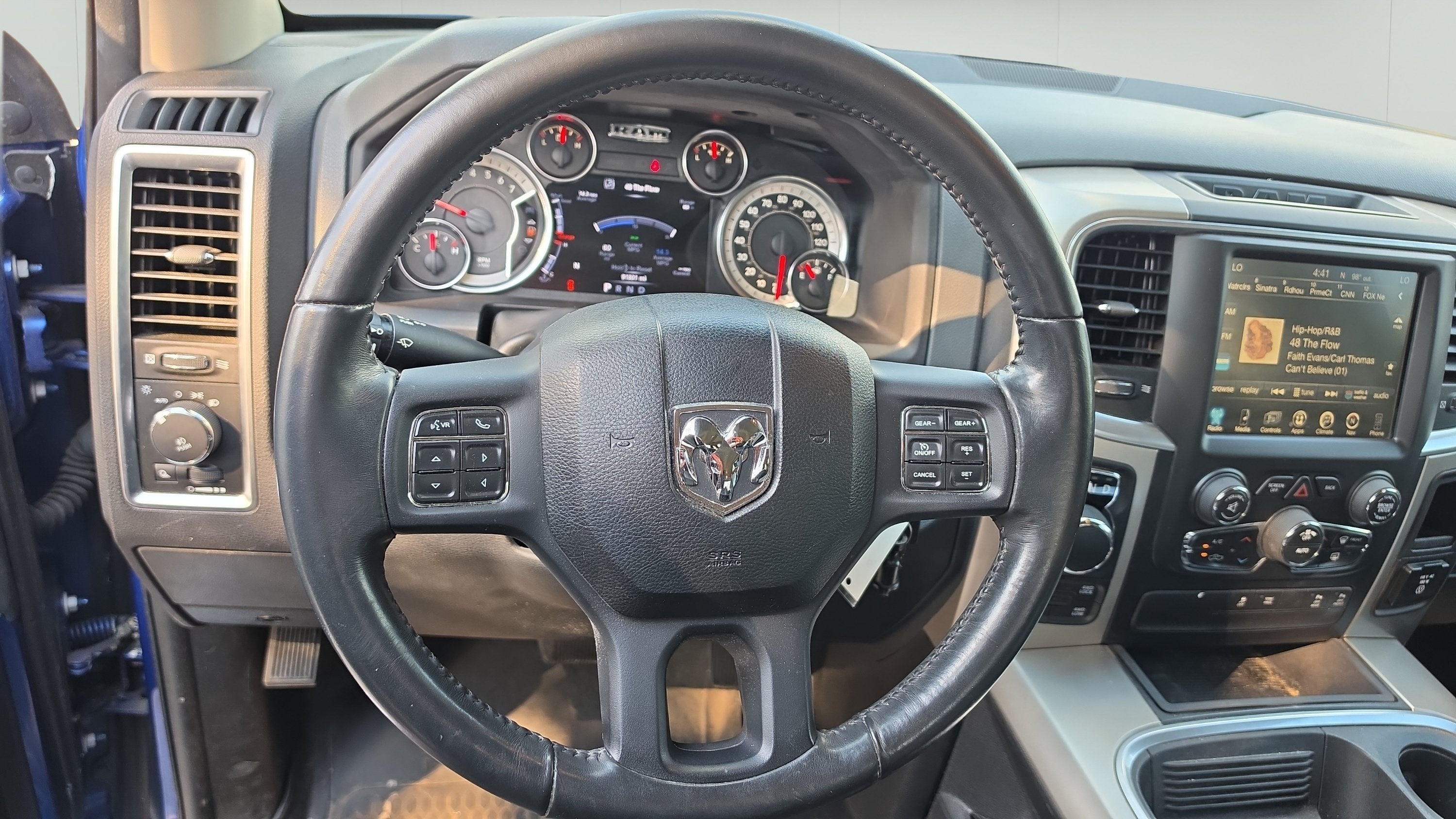 2017 RAM 1500 Lone Star Silver