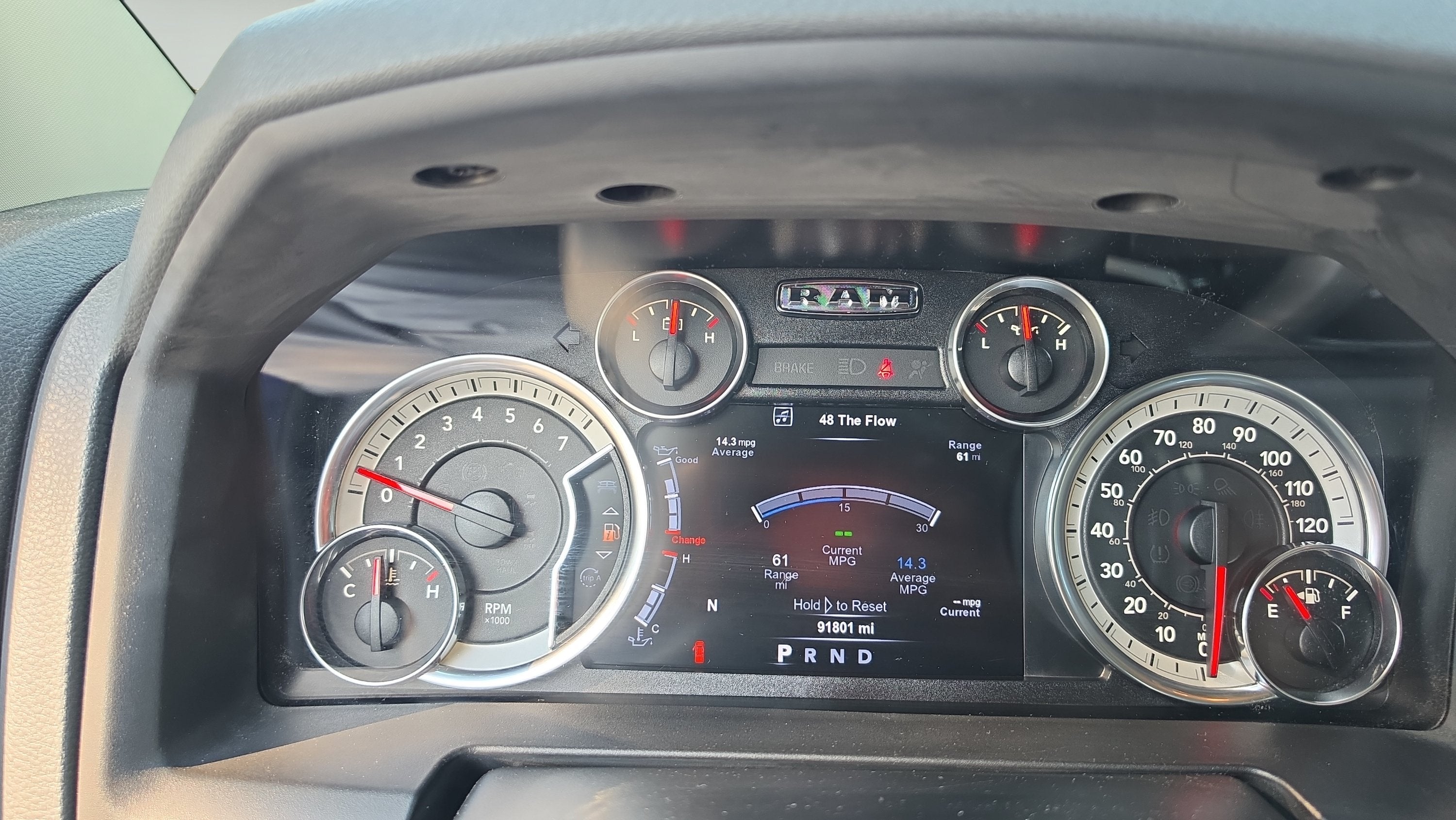 2017 RAM 1500 Lone Star Silver