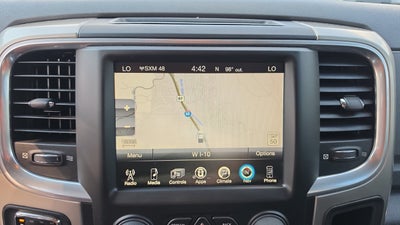 2017 RAM 1500 Lone Star Silver