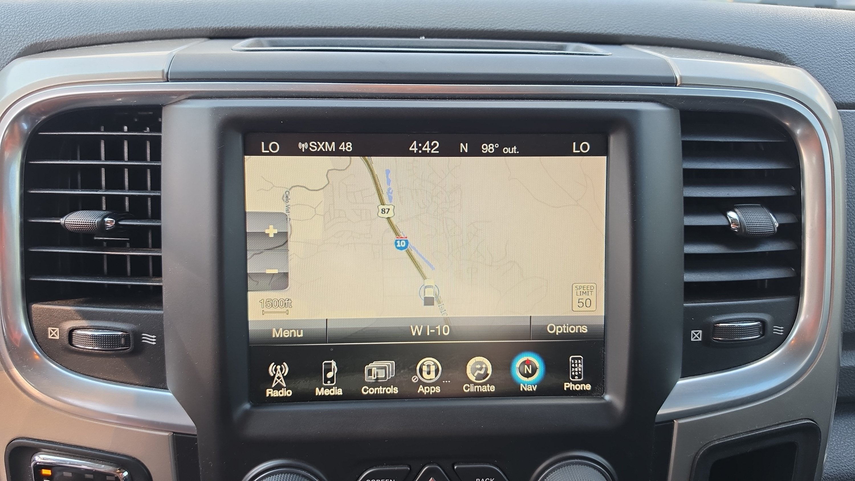 2017 RAM 1500 Lone Star Silver