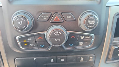 2017 RAM 1500 Lone Star Silver