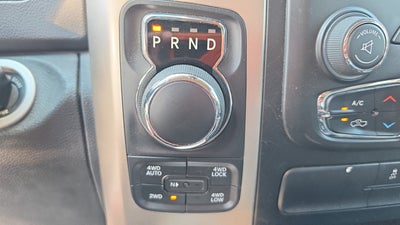 2017 RAM 1500 Lone Star Silver
