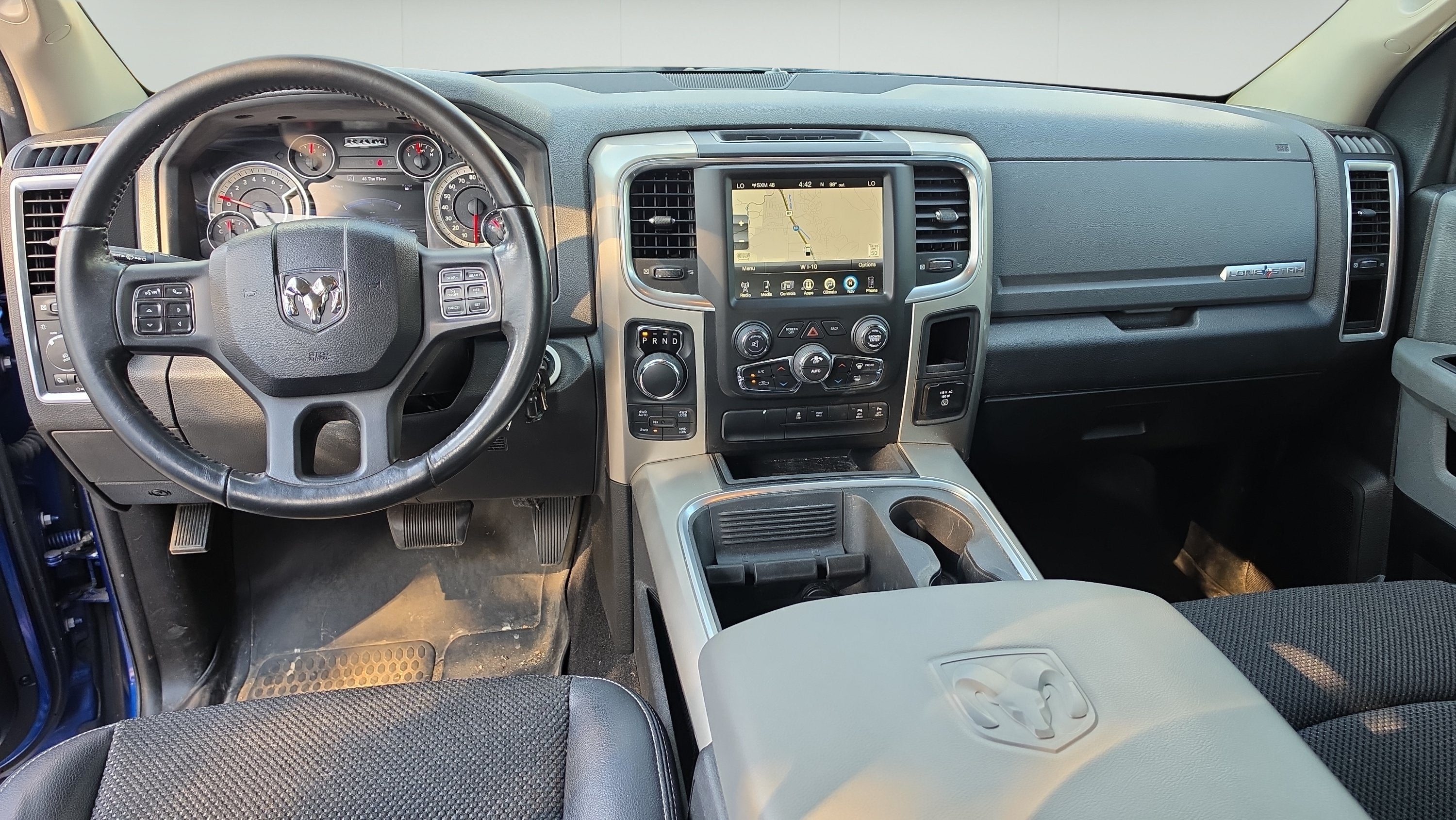 2017 RAM 1500 Lone Star Silver