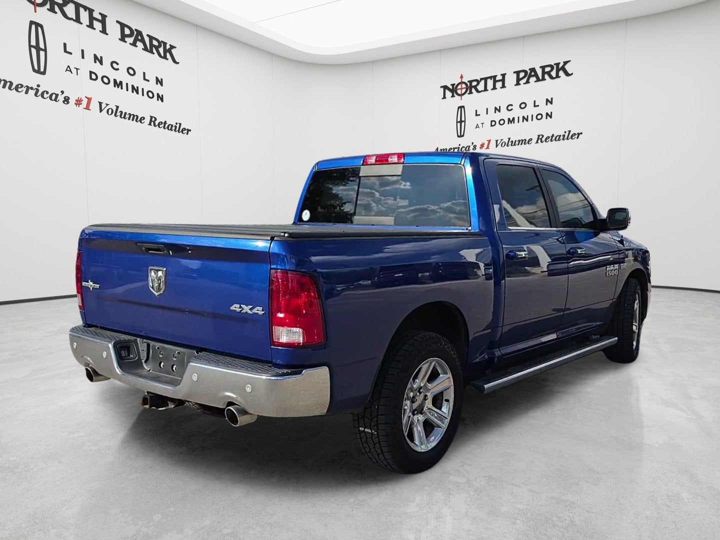 2017 RAM 1500 Lone Star Silver