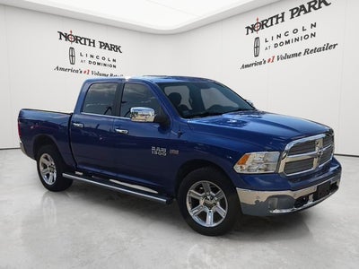 2017 RAM 1500 Lone Star Silver