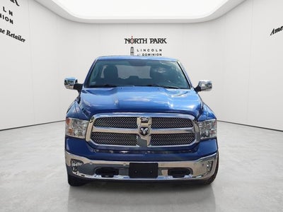 2017 RAM 1500 Lone Star Silver